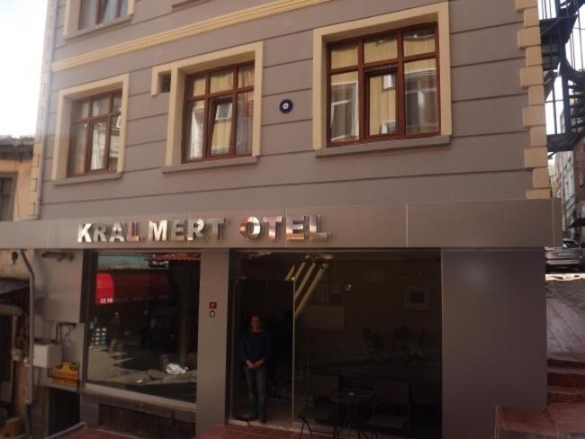 Kral Mert Hotel 伊斯坦布尔 外观 照片